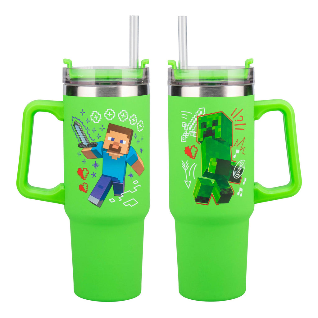 Produktbild Minecraft To Go Green-mugg