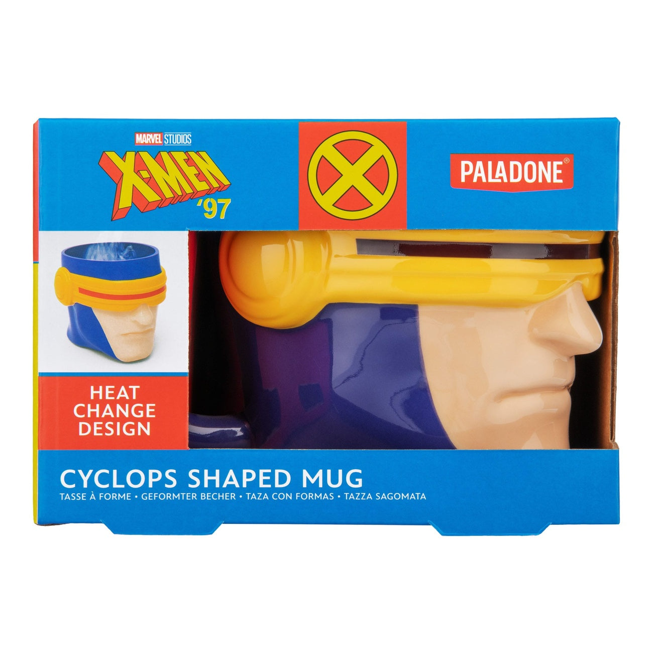 Produktbild Marvel formad mugg X-Men Cyclops