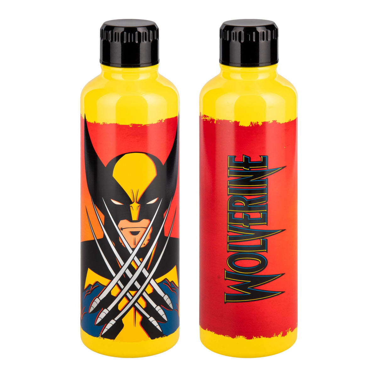 Produktbild Marvel metallvattenflaska X-Man Wolverine