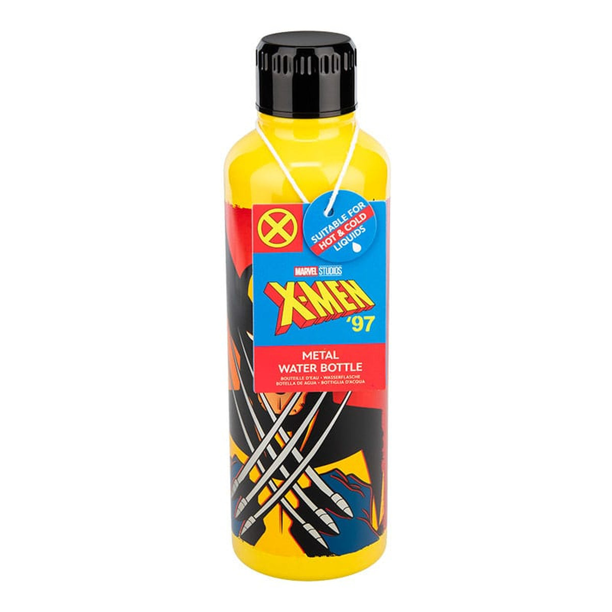 Produktbild Marvel metallvattenflaska X-Man Wolverine