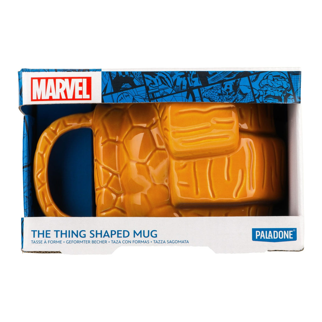 Product image Fantastic Four Shaped Mug The Thing