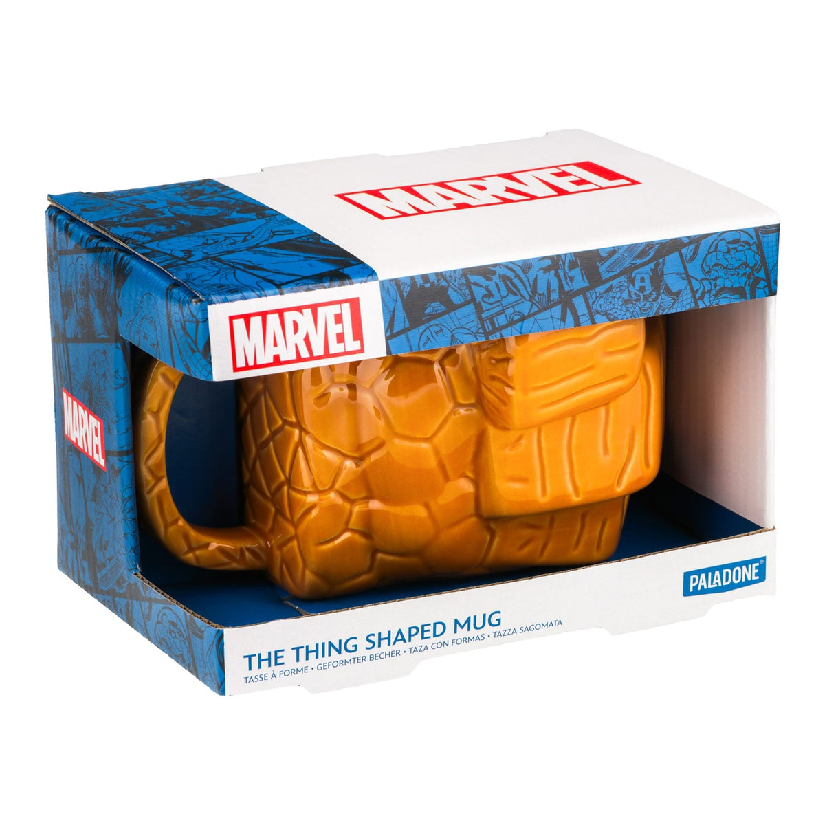 Produktbild Fantastic Four 3D-mugg The Thing
