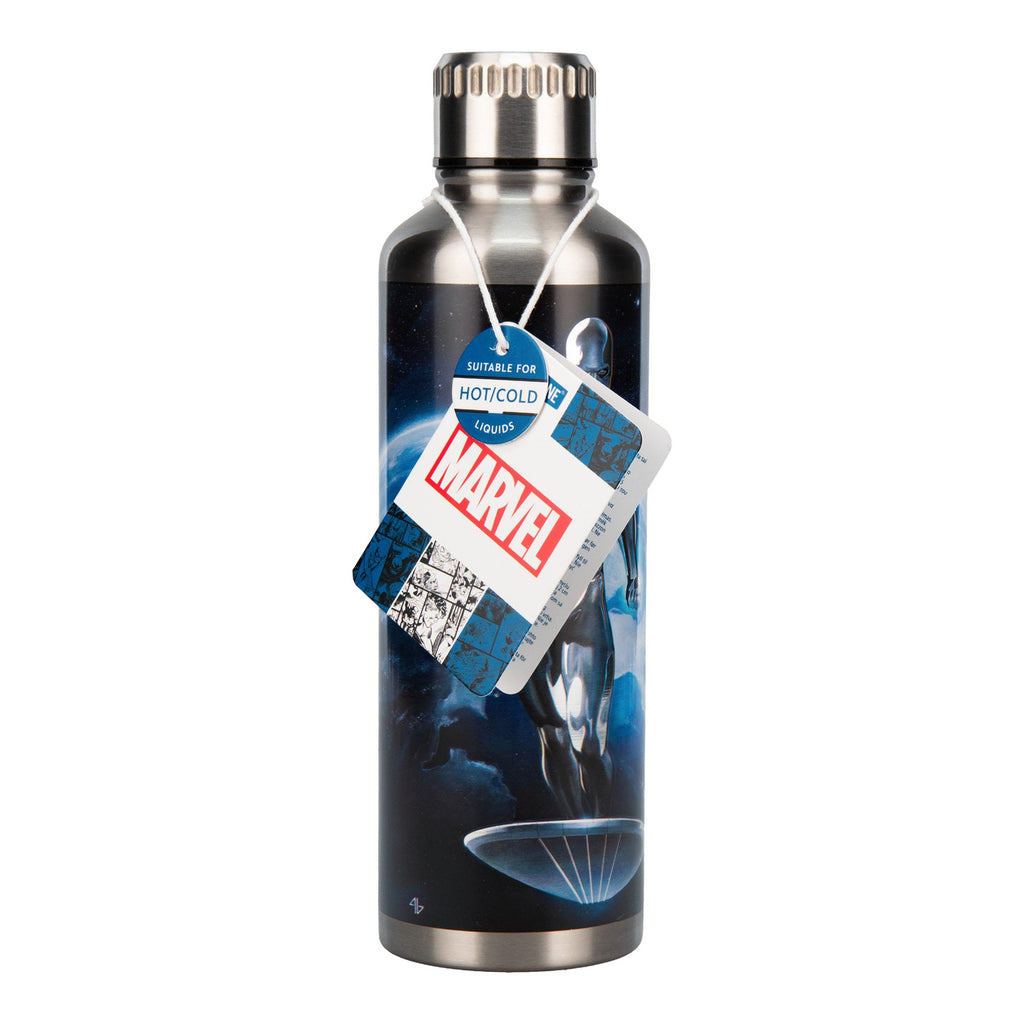 Produktbild Fantastic Four metallflaska Silver Surfer