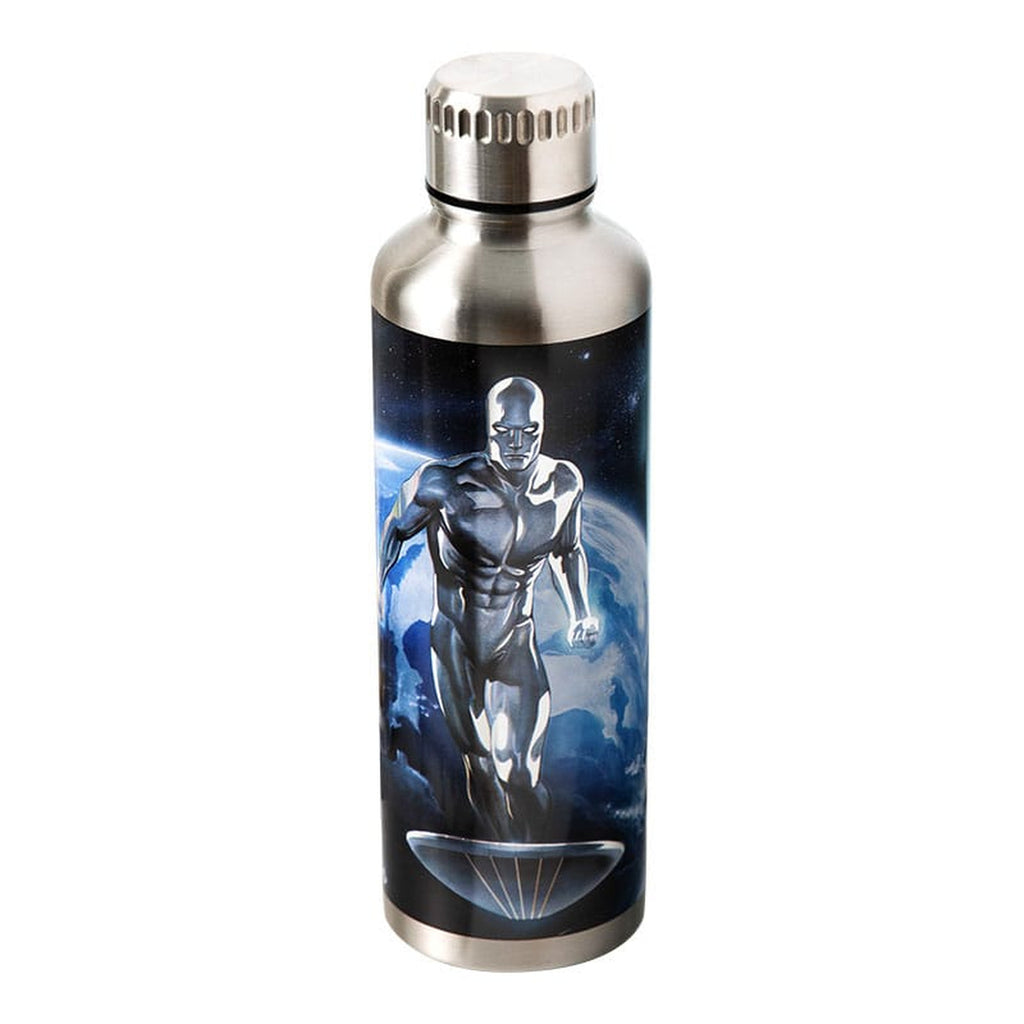 Produktbild Fantastic Four metallflaska Silver Surfer