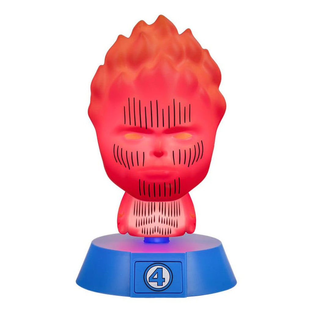 Produktbild Fantastic Four Icons lampa Human Torch 11 cm