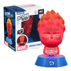 Produktbild Fantastic Four Icons lampa Human Torch 11 cm
