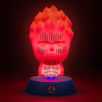 Produktbild Fantastic Four Icons lampa Human Torch 11 cm