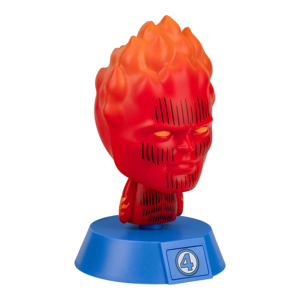 Produktbild Fantastic Four Icons lampa Human Torch 11 cm