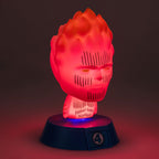 Produktbild Fantastic Four Icons lampa Human Torch 11 cm