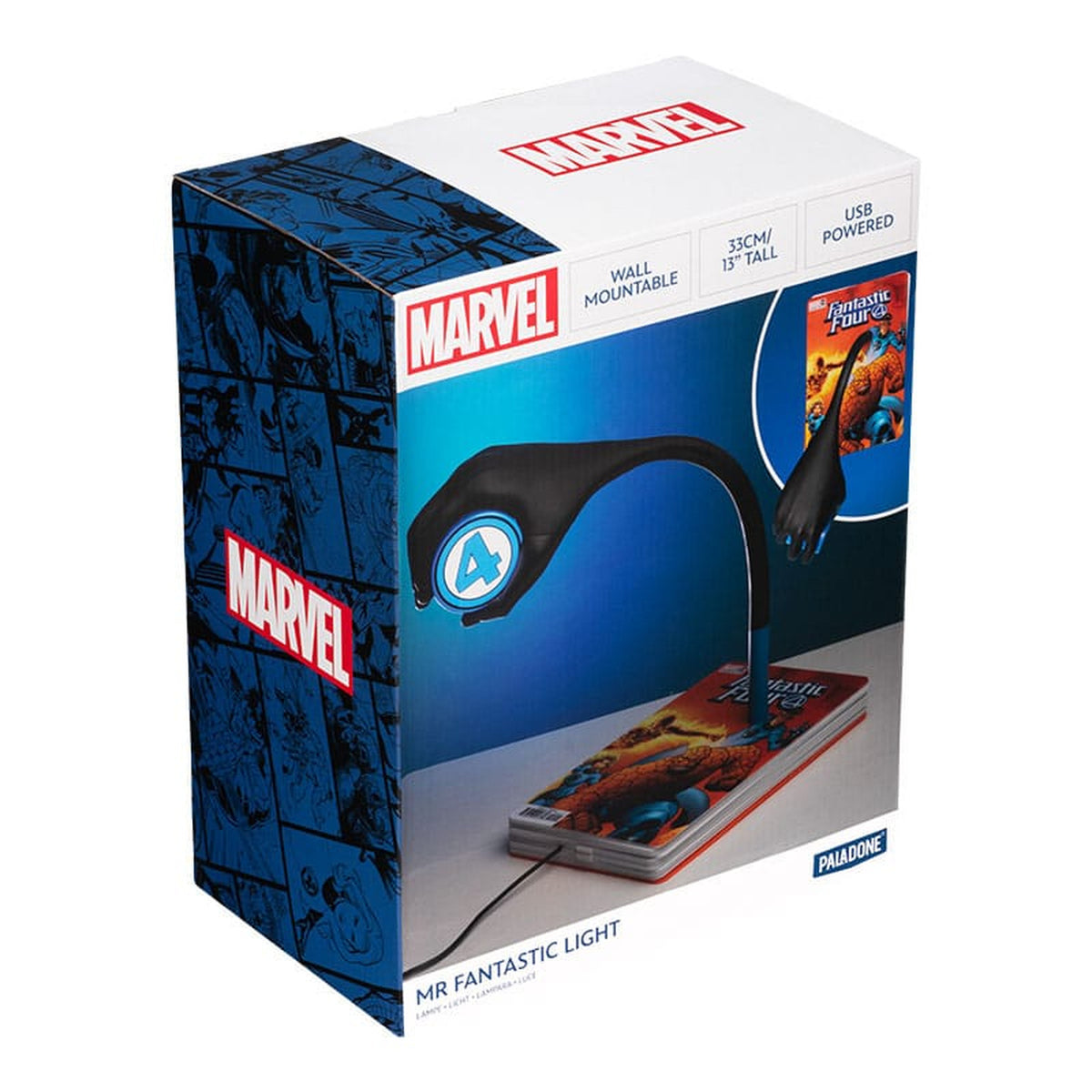 Produktbild Fantastic Four USB-skrivbordslampa Mr Fantastic 32 cm