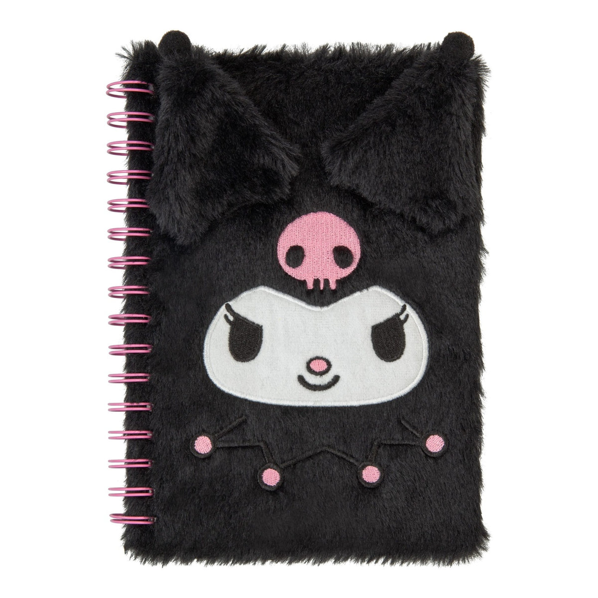 Produktbild Sanrio Anteckningsbok Kuromi Fluffy