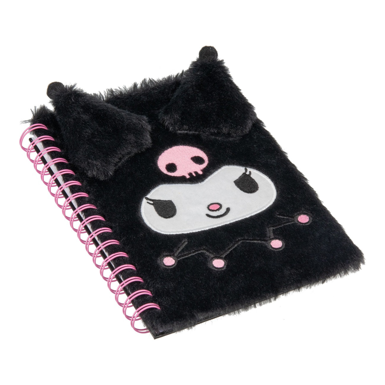 Produktbild Sanrio Anteckningsbok Kuromi Fluffy