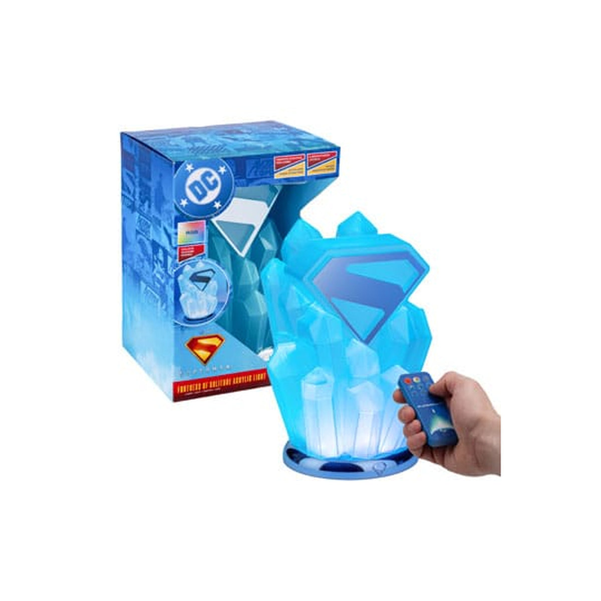 Produktbild DC Comics Lampa Superman Fortress of Solitude