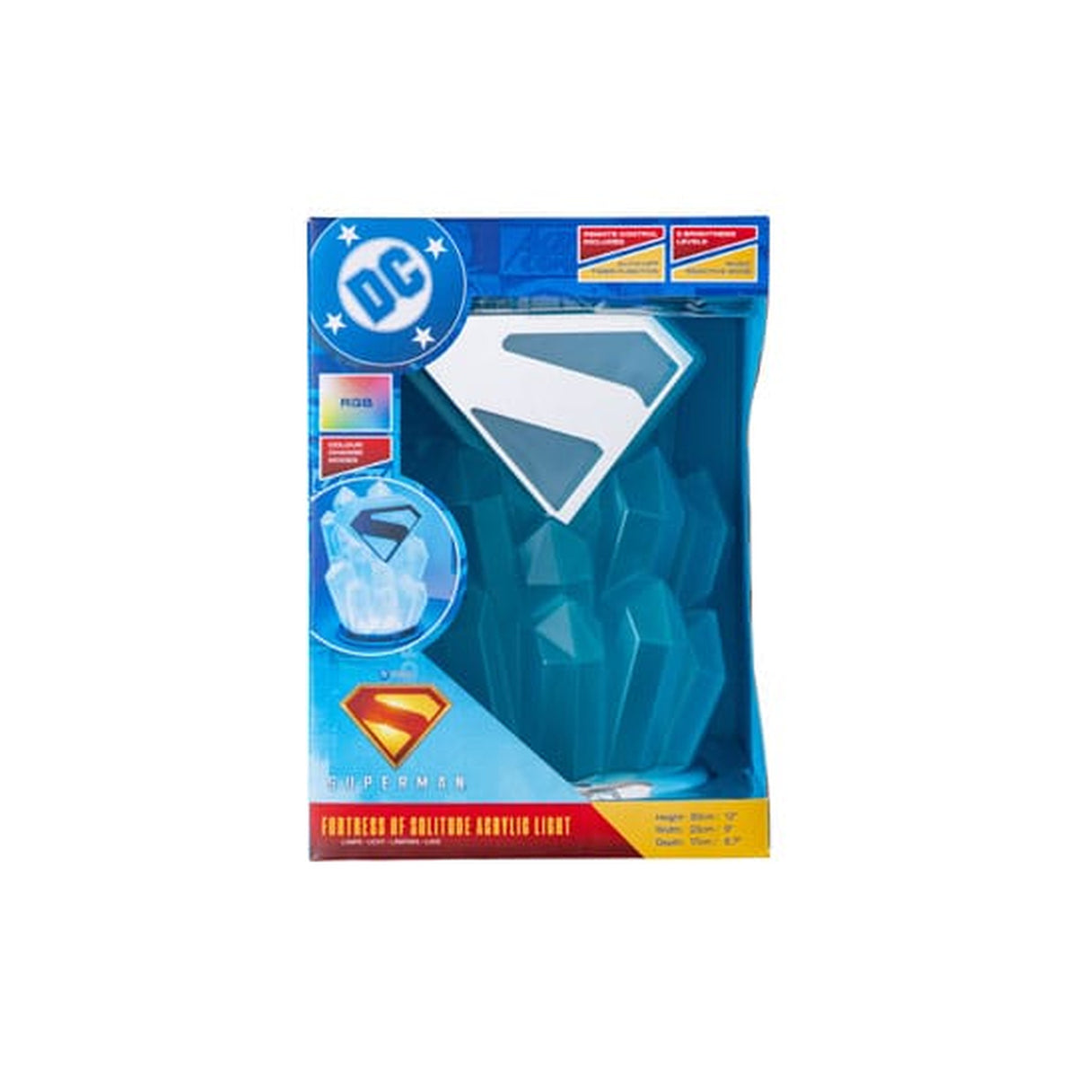 Produktbild DC Comics Lampa Superman Fortress of Solitude