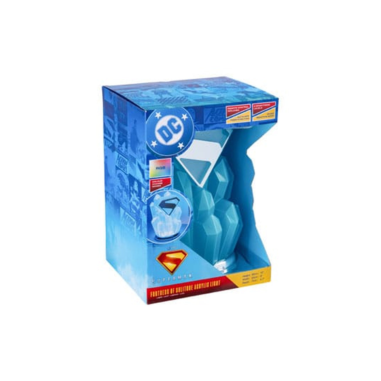 Produktbild DC Comics Lampa Superman Fortress of Solitude