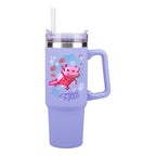 Produktbild Minecraft To Go-mugg Lila