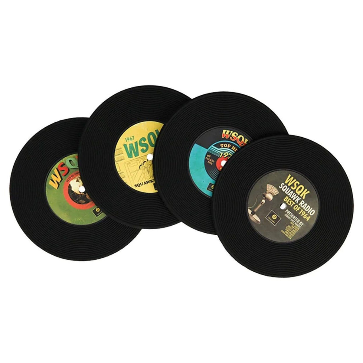 Produktbild Stranger Things 5 Glasunderlägg WSQK – 4-pack
