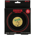 Produktbild Stranger Things 5 Glasunderlägg WSQK – 4-pack