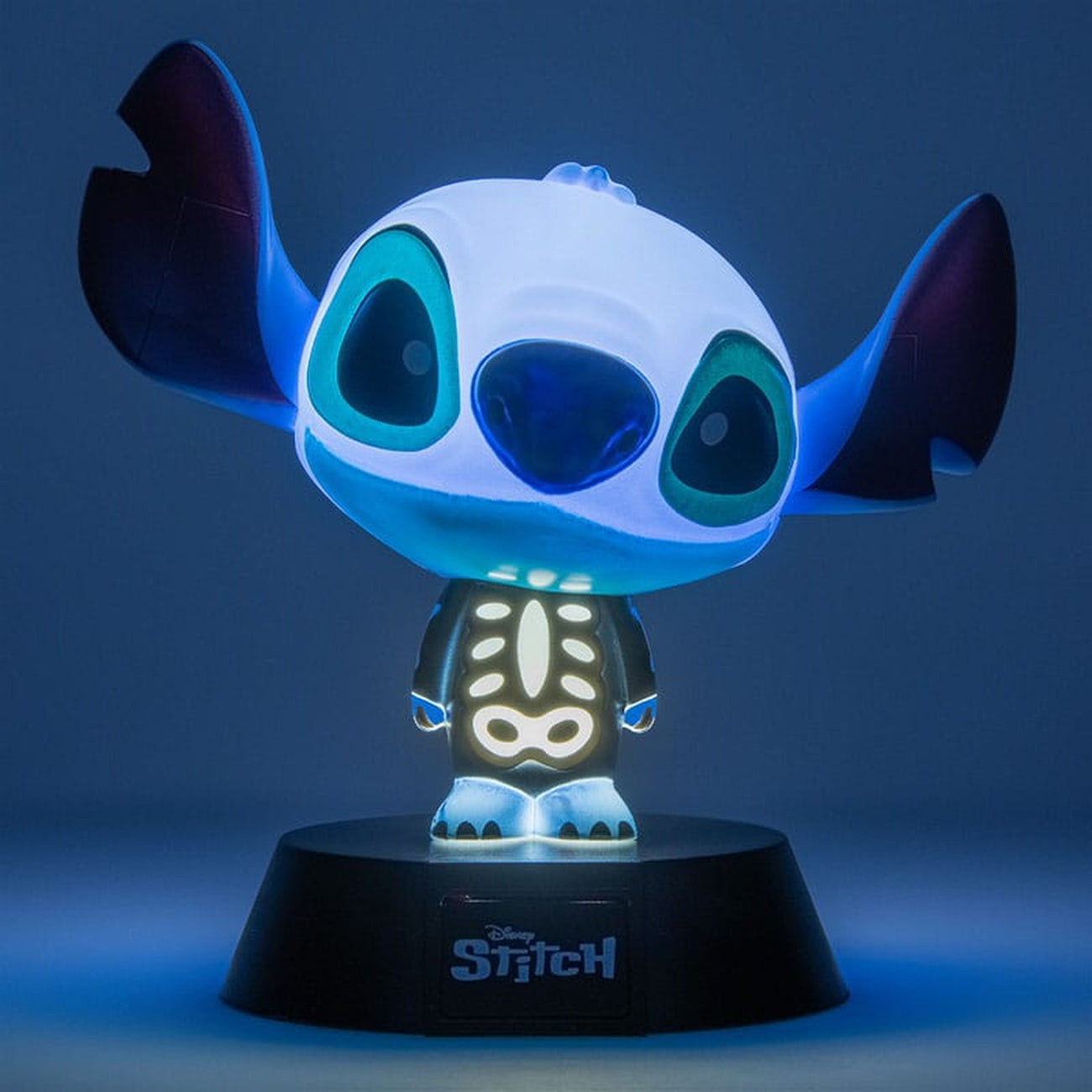 Produktbild Lilo & Stitch Skeleton Icons lampa Stitch 11 cm