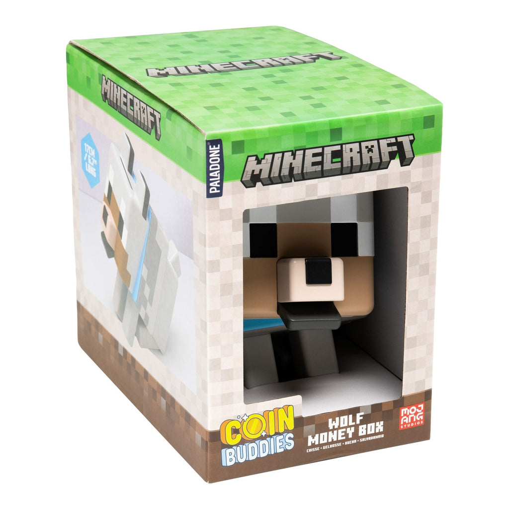 Produktbild Minecraft Sparbössa Varg