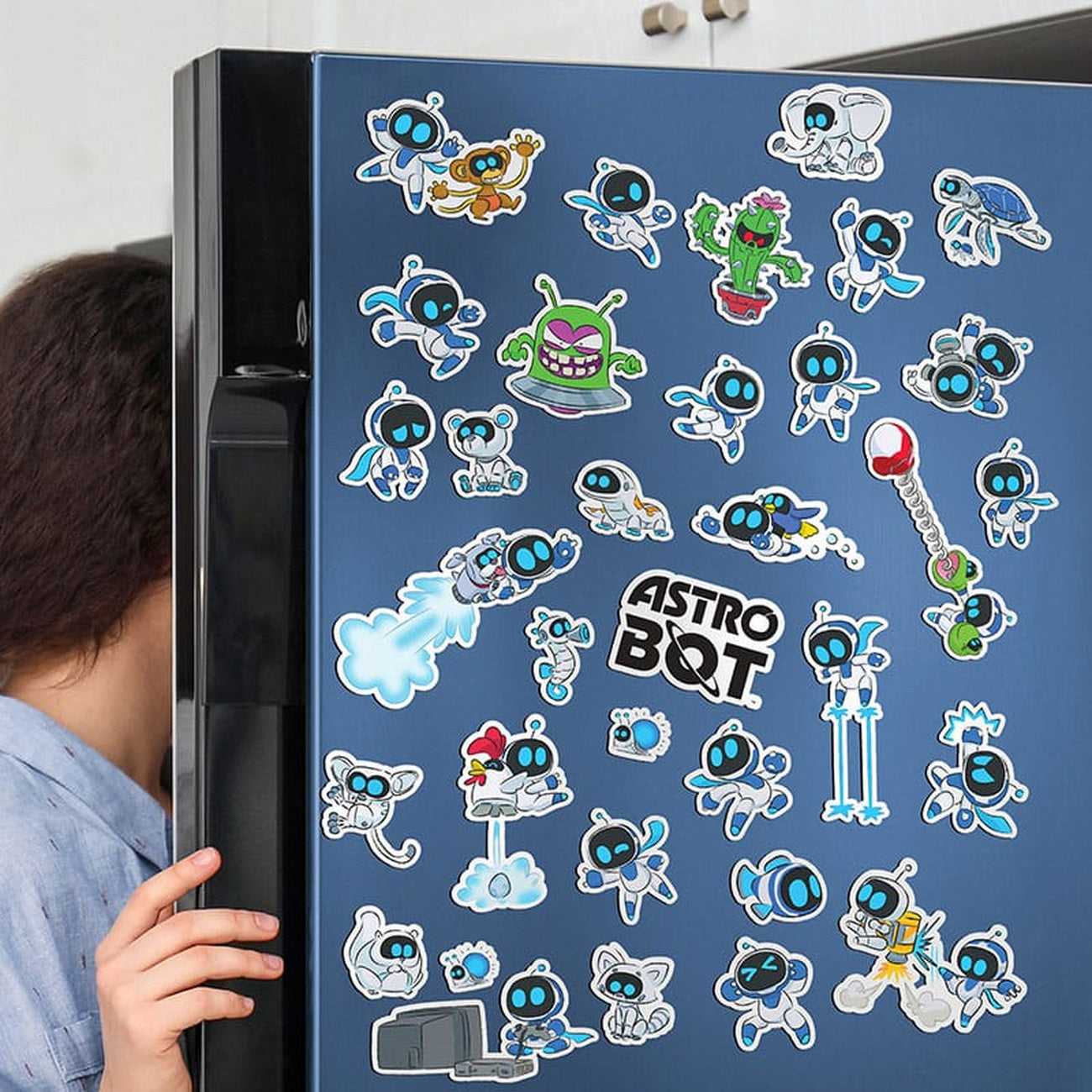 Produktbild Astro Bot magnetsats