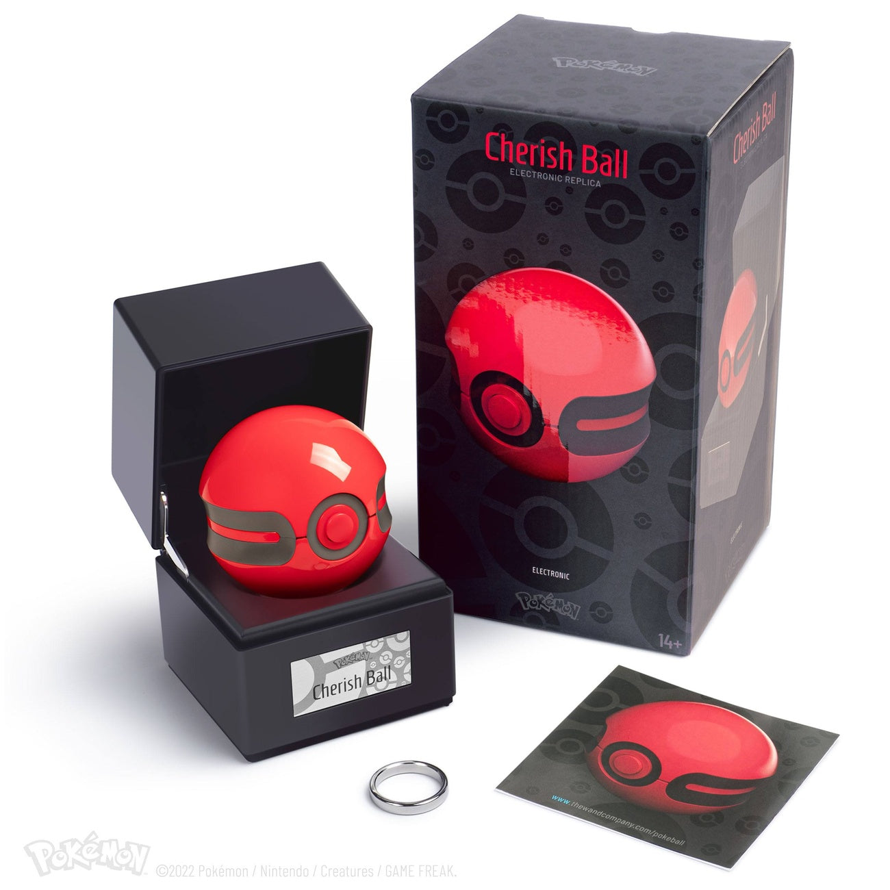 Produktbild Pokémon Diecast-replika Cherish Ball