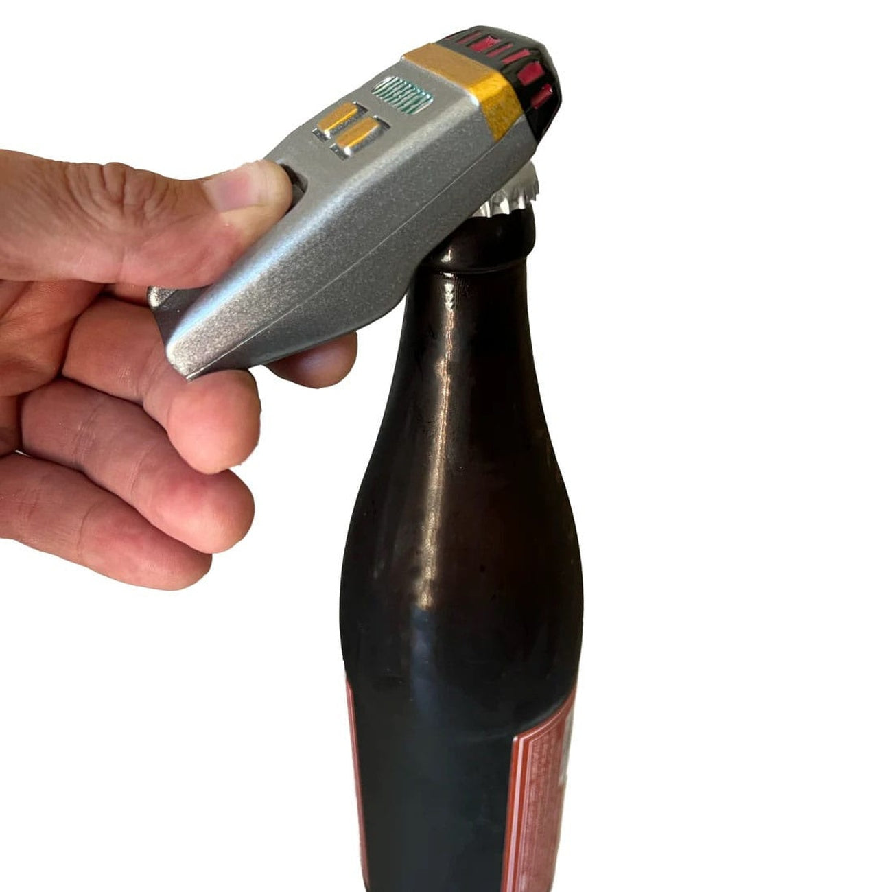 Produktbild Star Trek The Next Generation Flasköppnare Cricket Phaser 10 cm