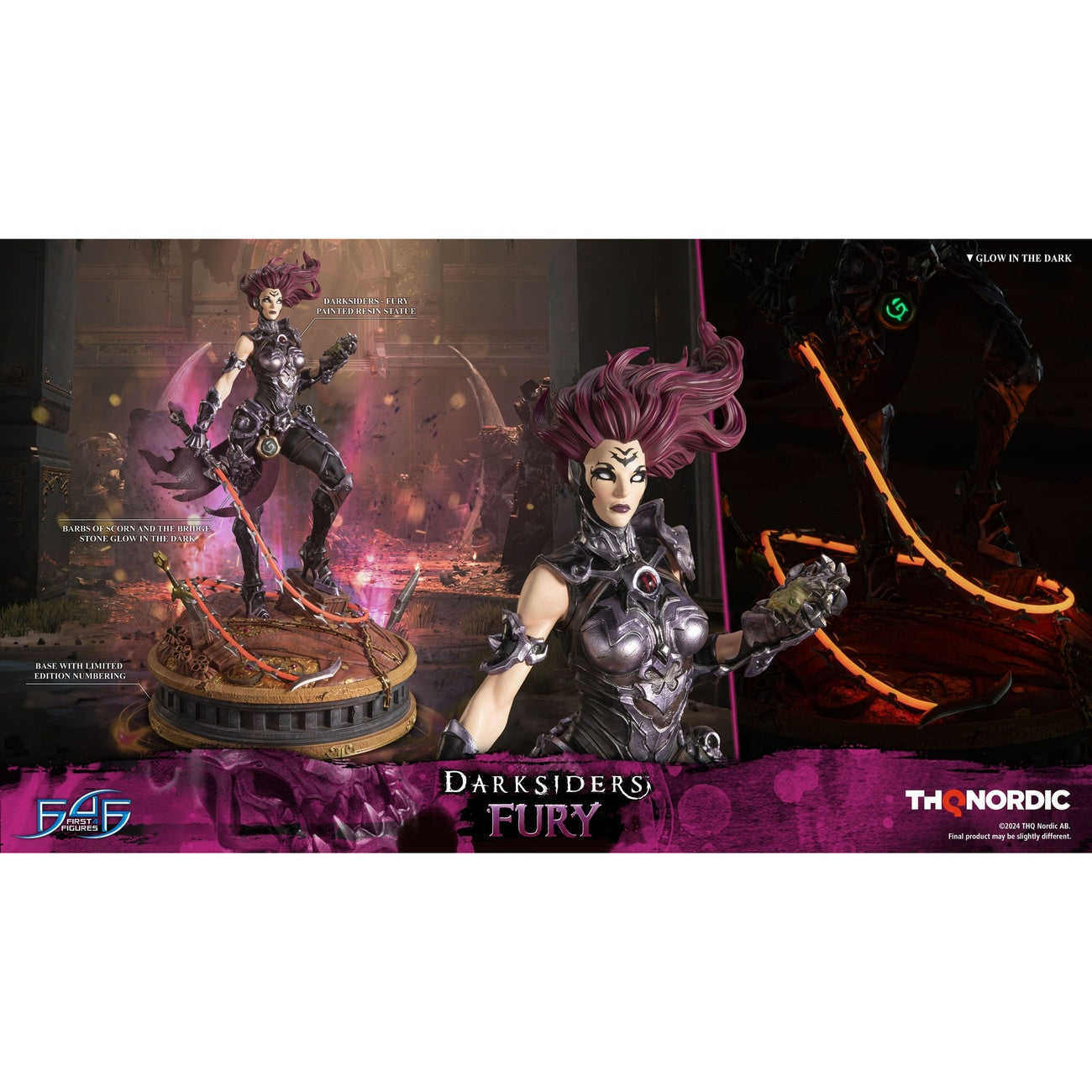 Produktbild Darksiders Staty Fury 45 cm
