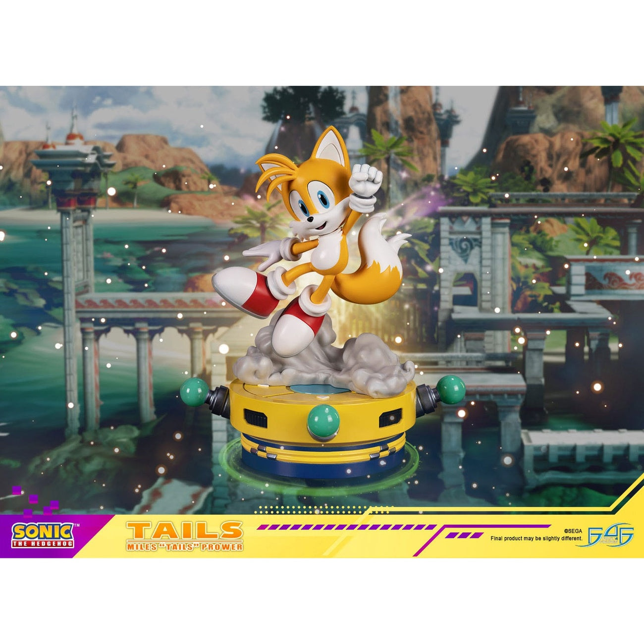 Produktbild Sonic the Hedgehog Staty Tails 36 cm