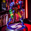 Produktbild Metroid Prime PVC-staty Samus Gravity Suit Collectors Edition 25 cm