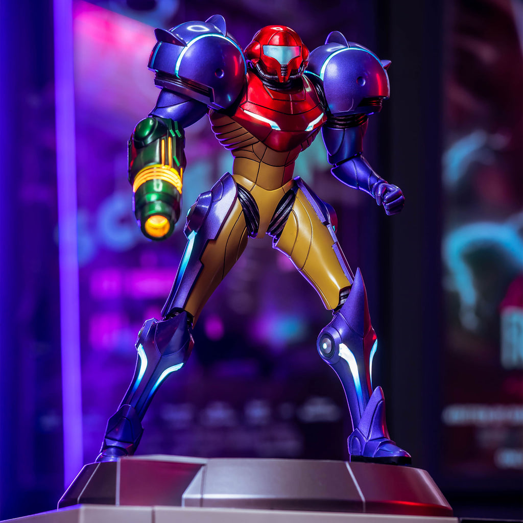 Produktbild Metroid Prime PVC-staty Samus Gravity Suit Collectors Edition 25 cm