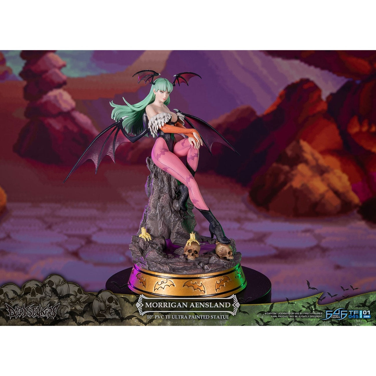 Produktbild Darkstalkers PVC-staty Morrigan Aensland 25 cm