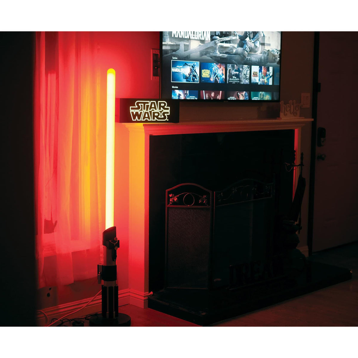 Produktbild Star Wars Golvlampa Darth Vader Ljussabel 152 cm