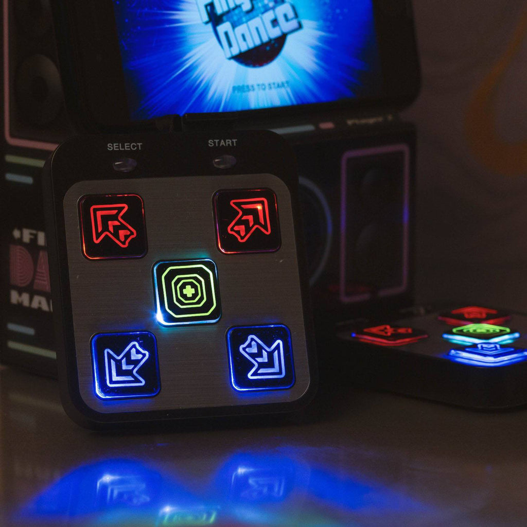 Produktbild ORB Retro Finger Dance Mini Arcade Machine