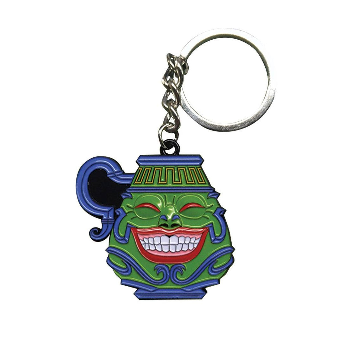 Produktbild Yu-Gi-Oh! nyckelring i metall Pot of Greed Limited Edition