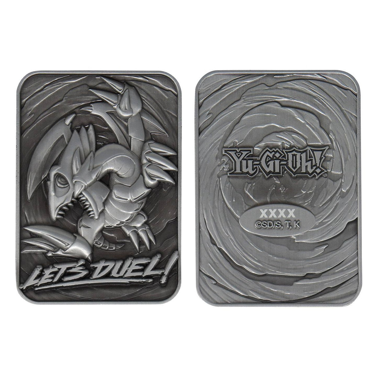 Product image Yu-Gi-Oh! Replica Card Blue Eyes Toon Dragon Limited Edition