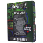 Produktbild Yu-Gi-Oh! Replikakort Pot of Greed Limited Edition