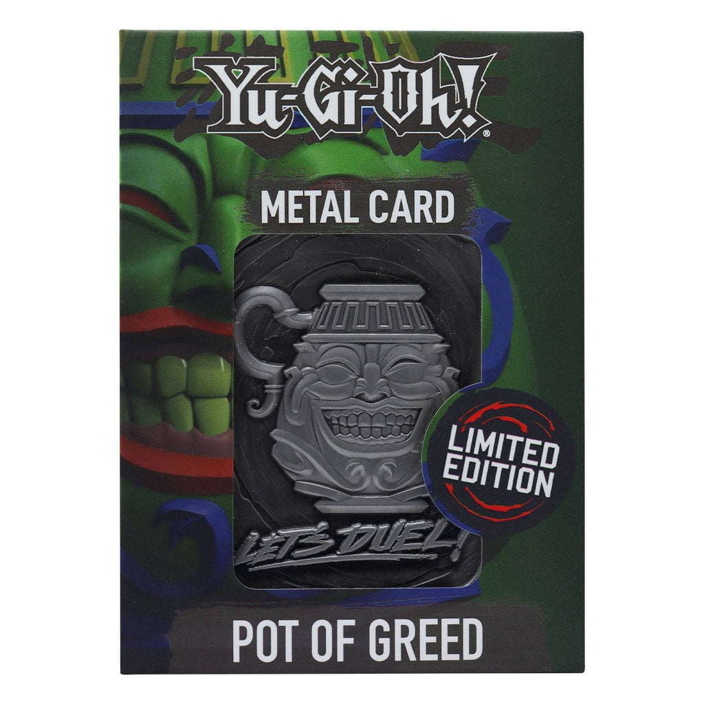 Produktbild Yu-Gi-Oh! Replikakort Pot of Greed Limited Edition