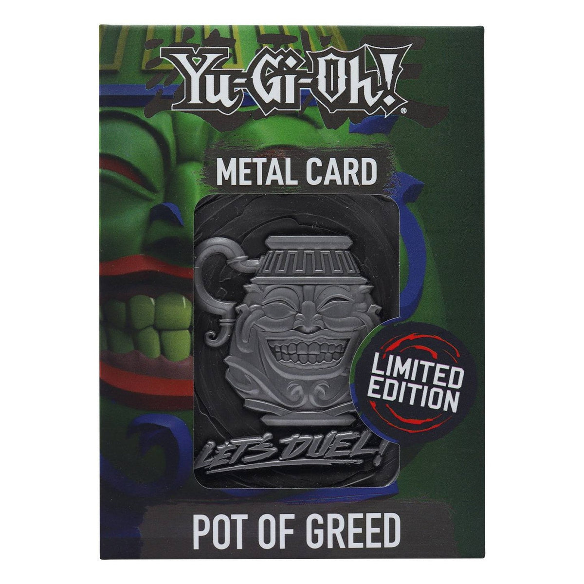 Produktbild Yu-Gi-Oh! Replikakort Pot of Greed Limited Edition