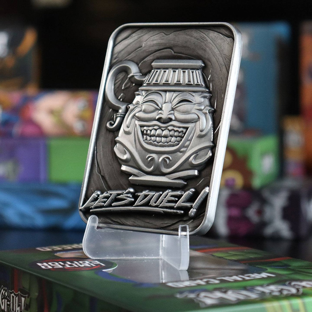 Produktbild Yu-Gi-Oh! Replikakort Pot of Greed Limited Edition