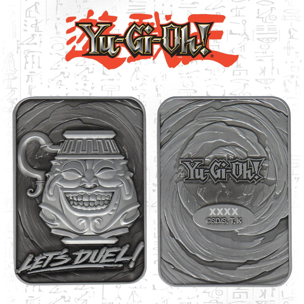 Produktbild Yu-Gi-Oh! Replikakort Pot of Greed Limited Edition