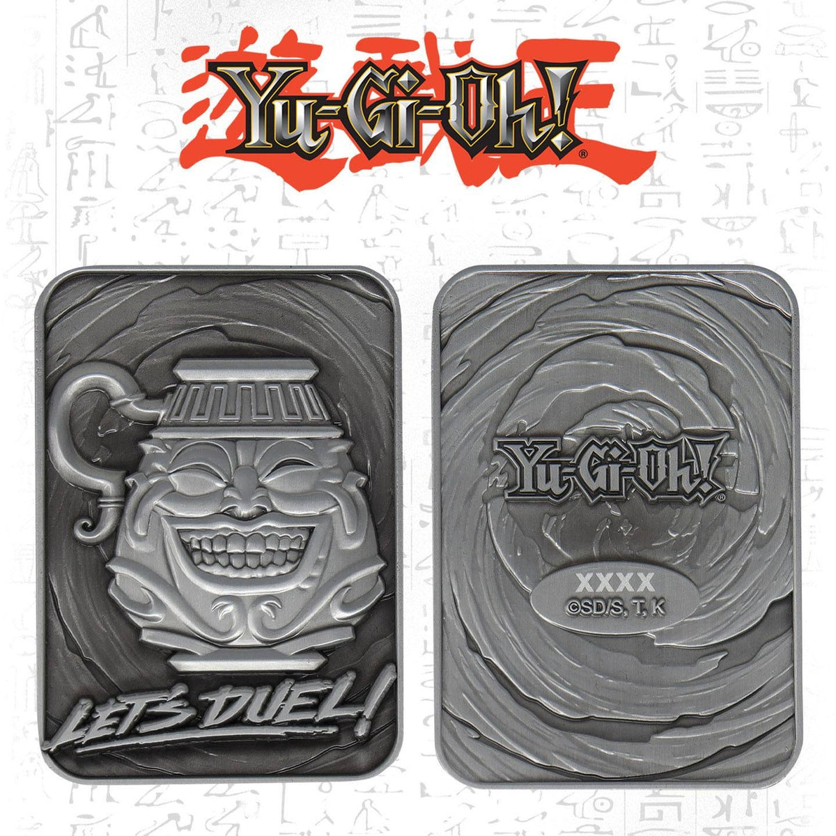 Produktbild Yu-Gi-Oh! Replikakort Pot of Greed Limited Edition