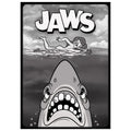 Produktbild Jaws Konsttryck Limited Edition 42 x 30 cm