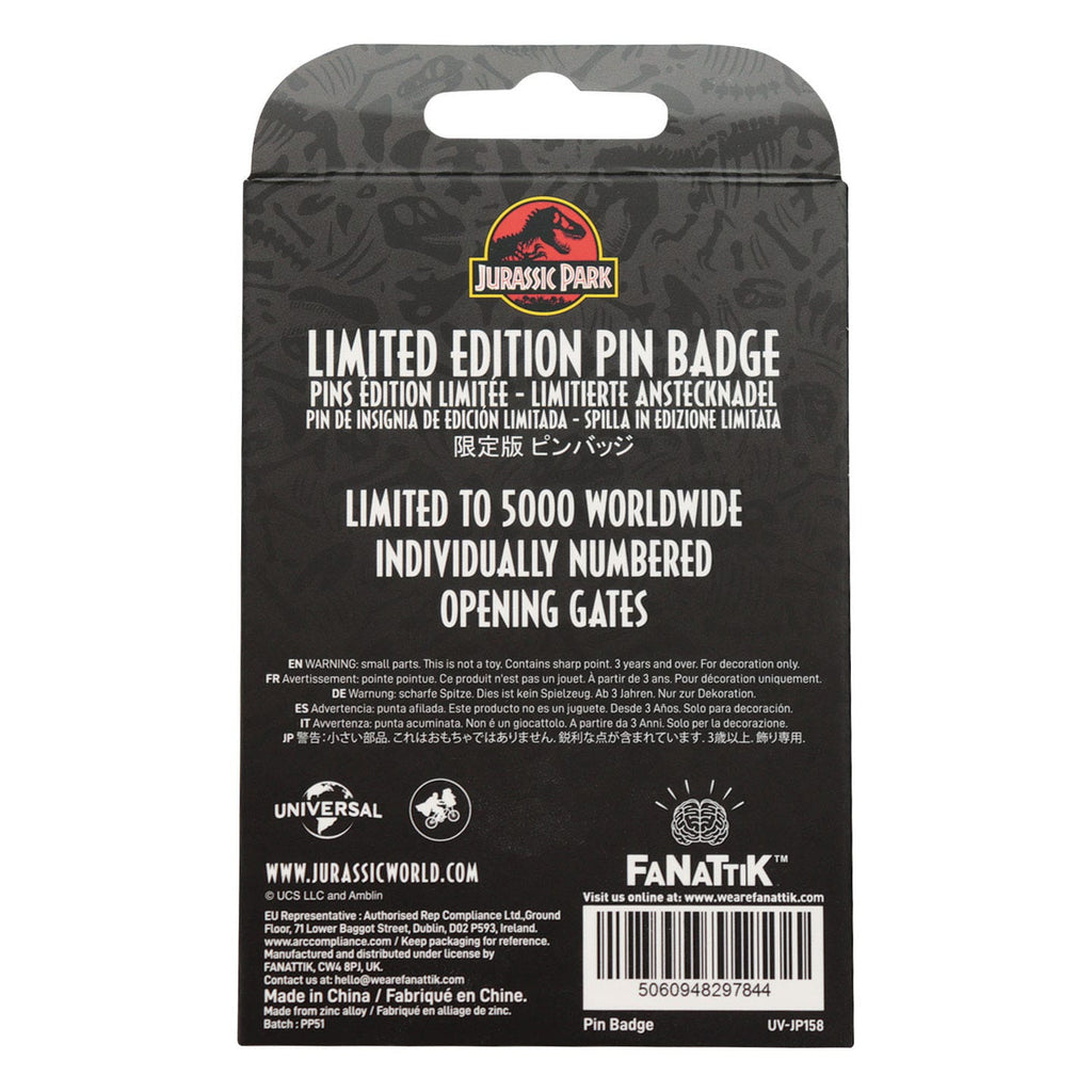 Produktbild Jurassic Park Pin Gates Hinged