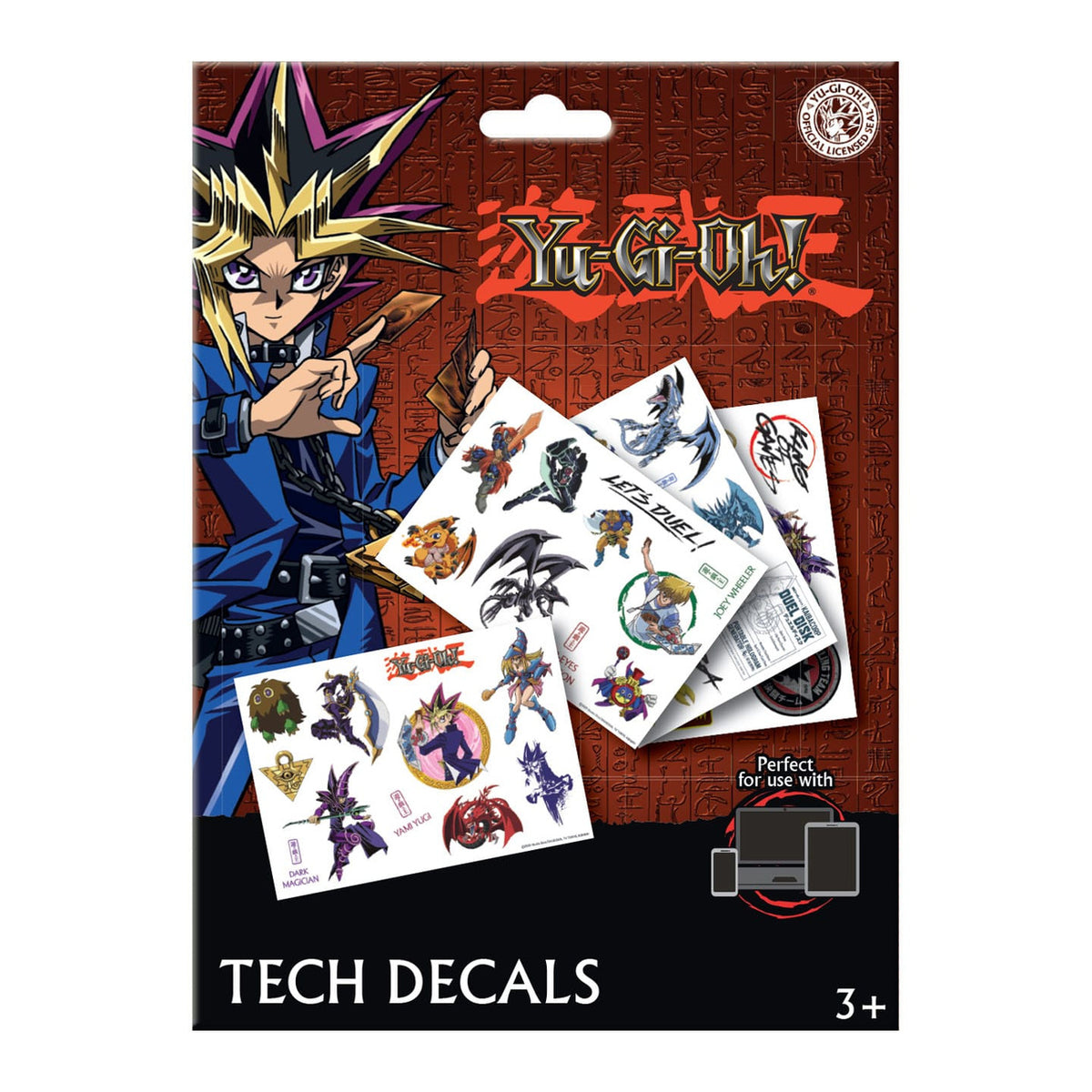Produktbild Yu-Gi-Oh! Tech Sticker Pack