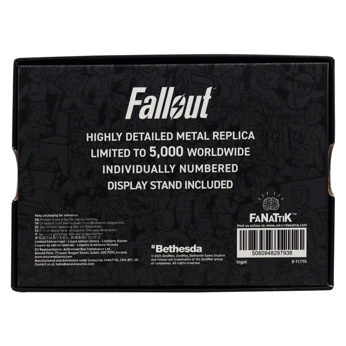 Produktbild Fallout 3 Replika Vault 101 Security Keycard Limited Edition