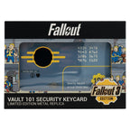 Produktbild Fallout 3 Replika Vault 101 Security Keycard Limited Edition