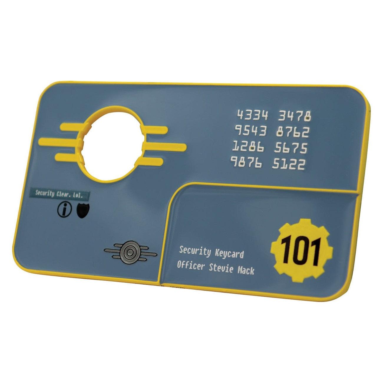 Produktbild Fallout 3 Replika Vault 101 Security Keycard Limited Edition