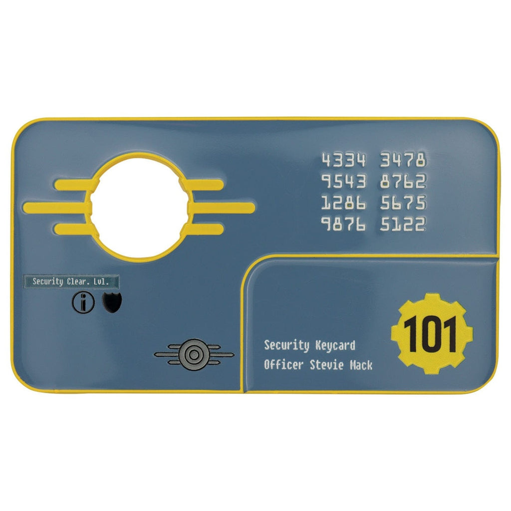 Produktbild Fallout 3 Replika Vault 101 Security Keycard Limited Edition