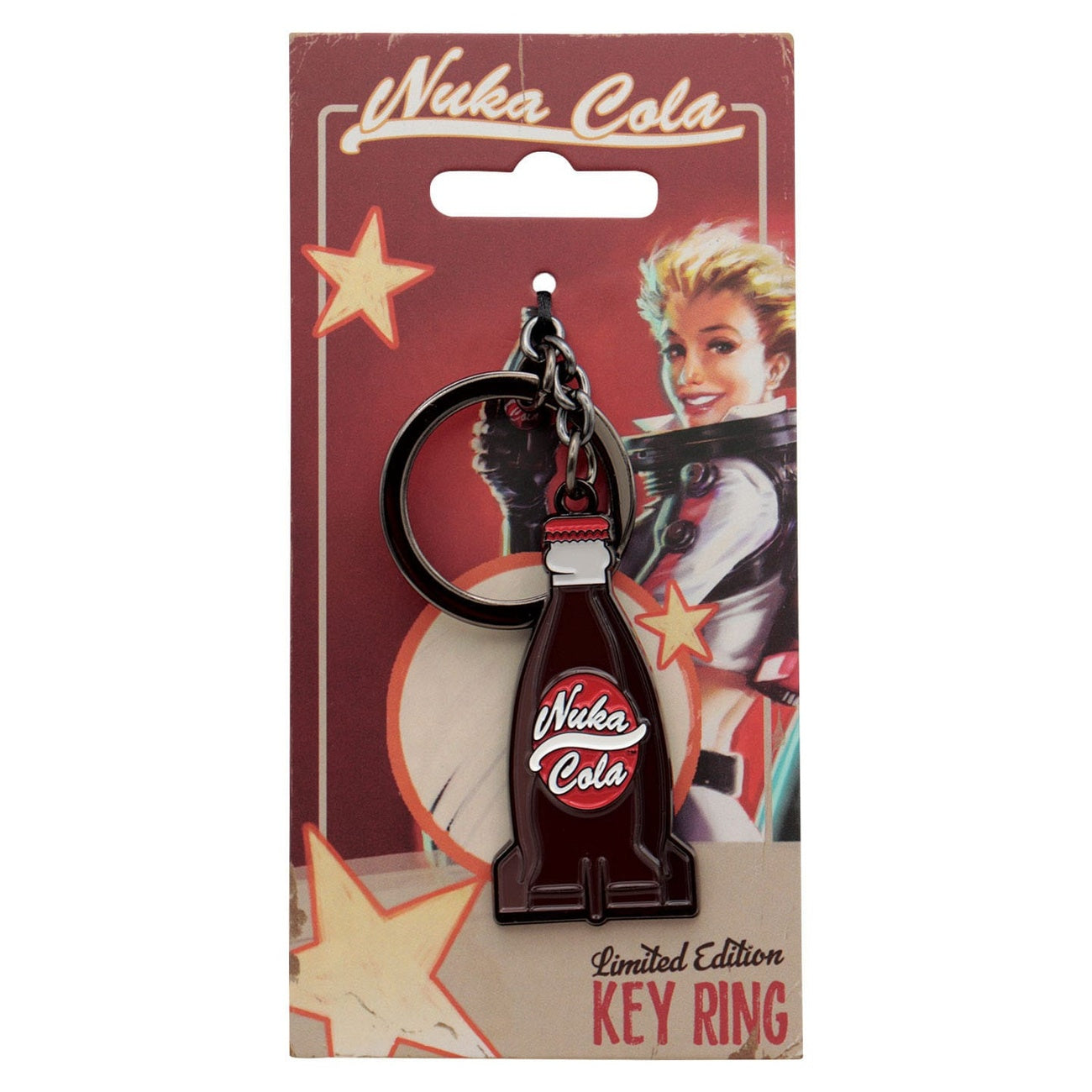 Produktbild Fallout Nyckelring Nuka-Cola Limited Edition